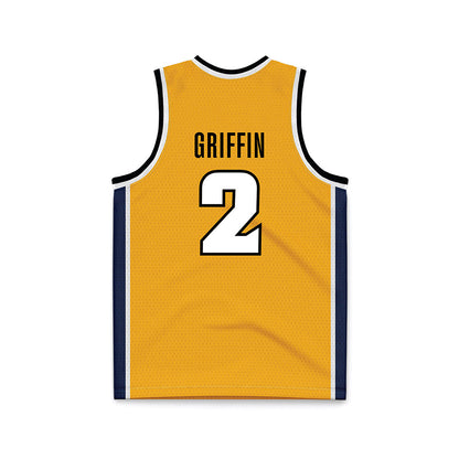 VCU - NCAA Women's Basketball : Cyriah Griffin - Gold Basketball Jersey