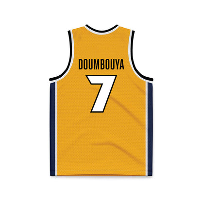 VCU - NCAA Women's Basketball : Hawa Doumbouya - Gold Basketball Jersey-1