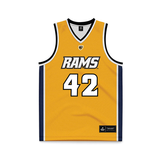 VCU - NCAA Women's Basketball : Lucy Ghaifan - Gold Basketball Jersey-0