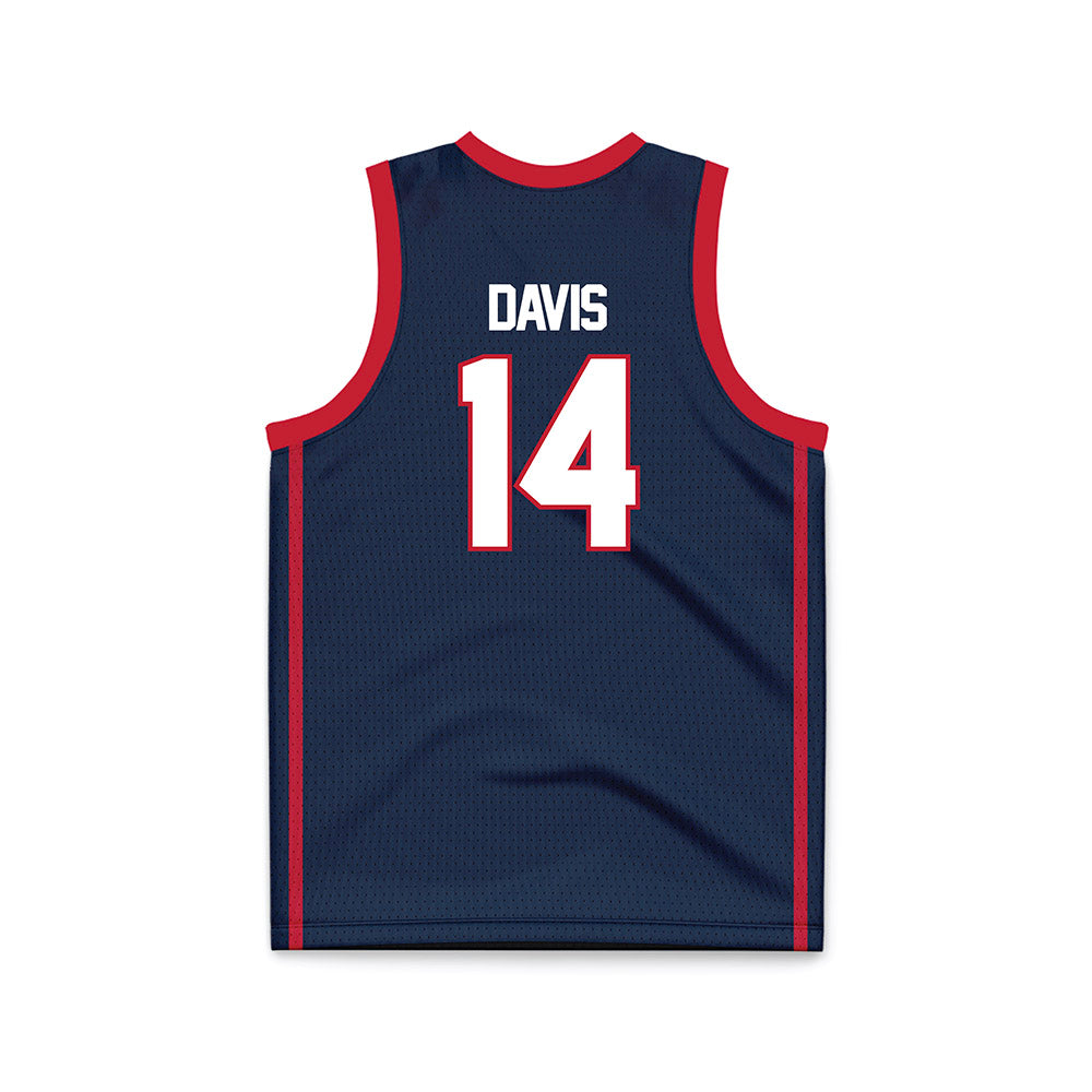 Samford - NCAA Men's Basketball : Brody Davis - Basketball Jersey