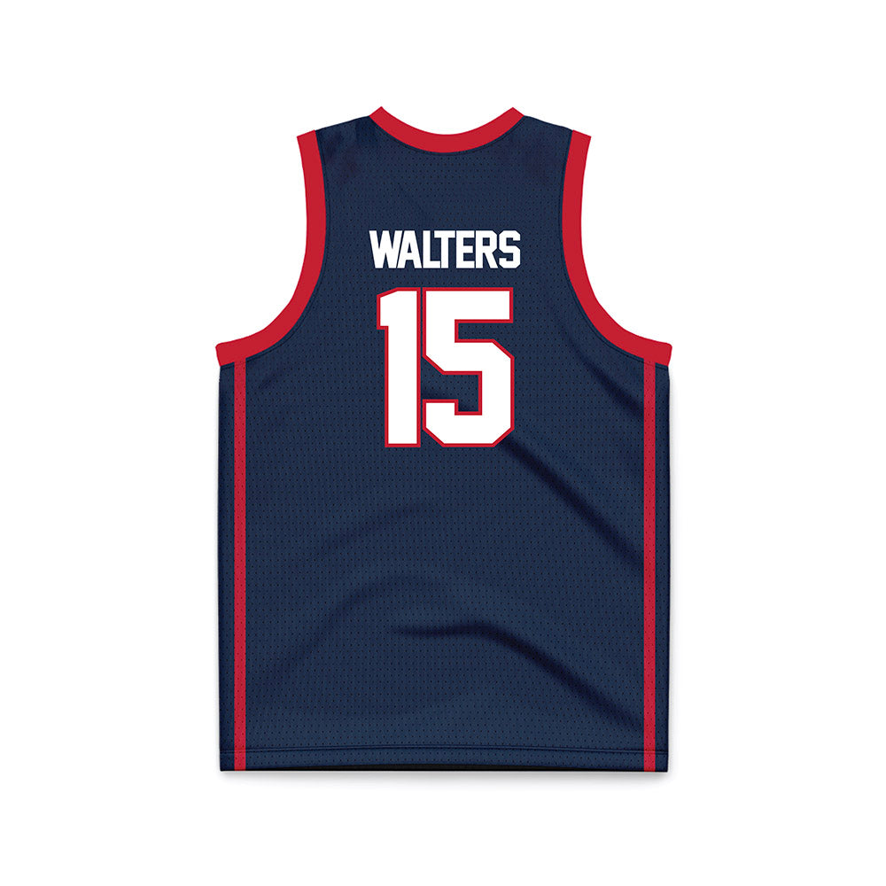 Samford - NCAA Men's Basketball : Grayson Walters - Basketball Jersey