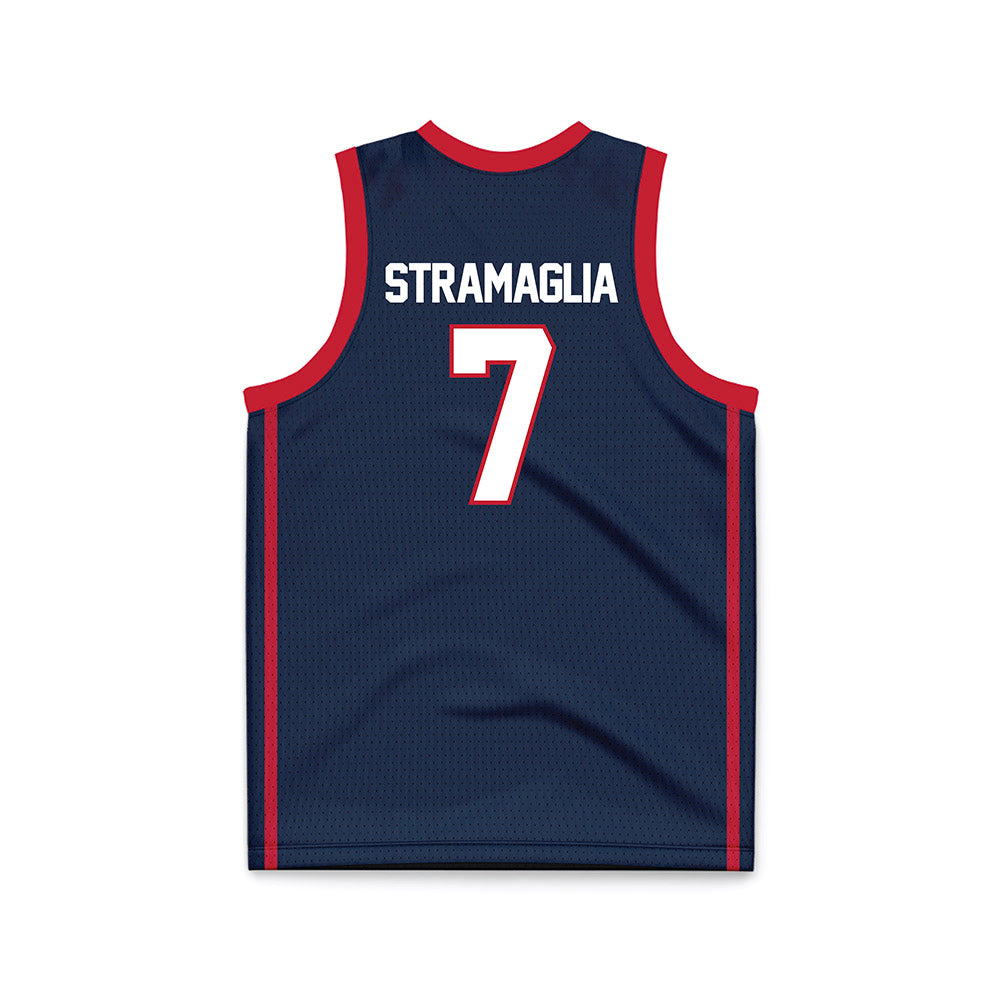 Samford - NCAA Men's Basketball : Paul Stramaglia - Basketball Jersey