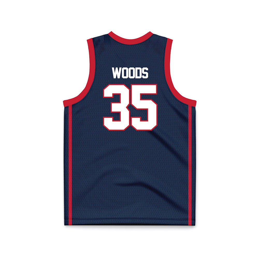 Samford - NCAA Women's Basketball : Alexis Woods - Basketball Jersey