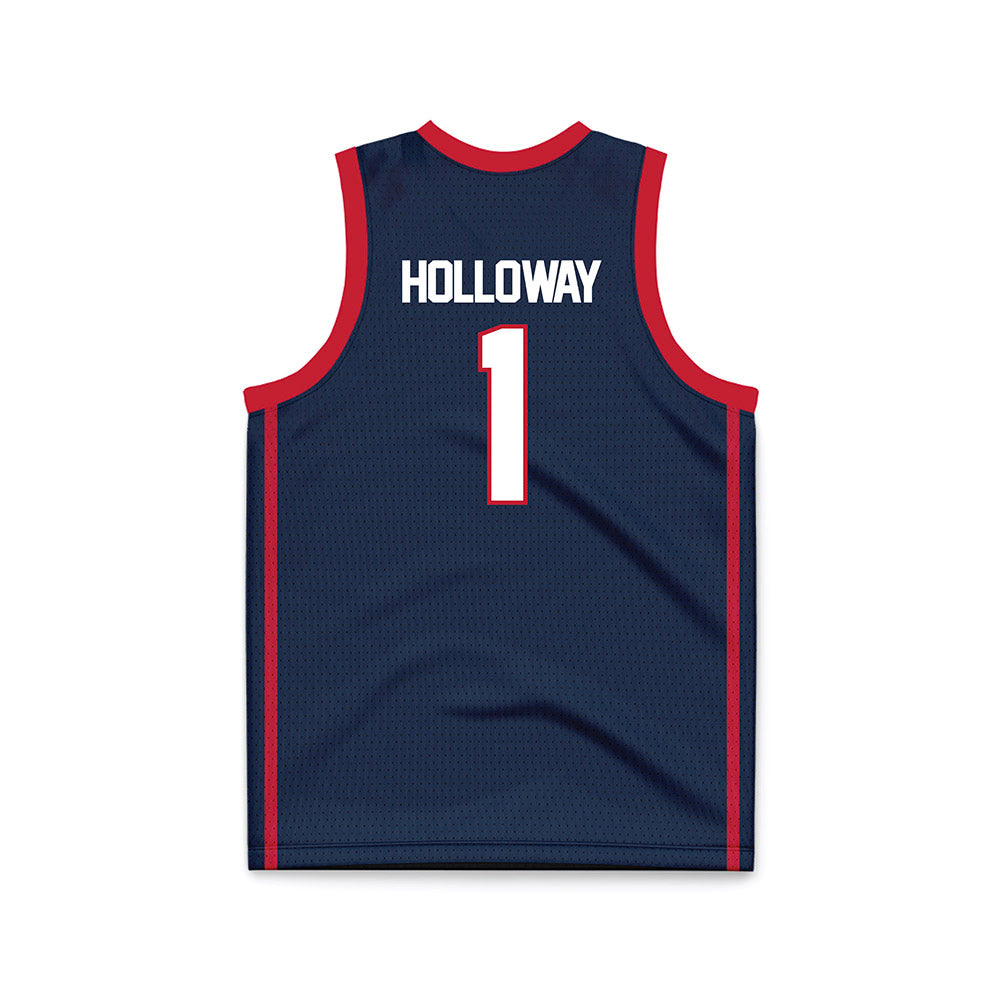 Samford - NCAA Men's Basketball : Joshua Holloway - Basketball Jersey