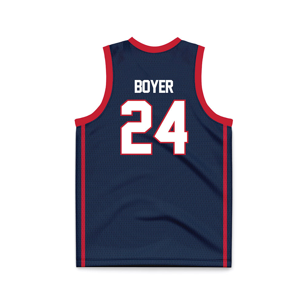 Samford - NCAA Men's Basketball : Brody Boyer - Basketball Jersey