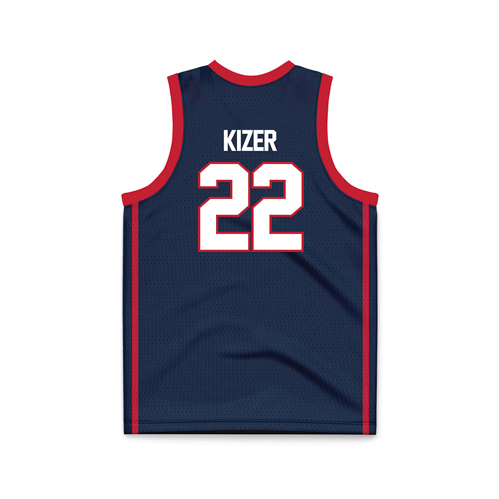 Samford - NCAA Men's Basketball : Thomas Kizer - Basketball Jersey