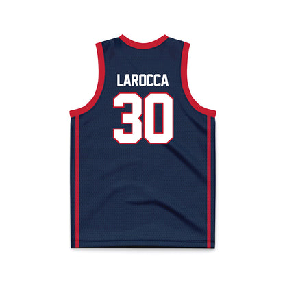 Samford - NCAA Men's Basketball : Owen LaRocca - Basketball Jersey