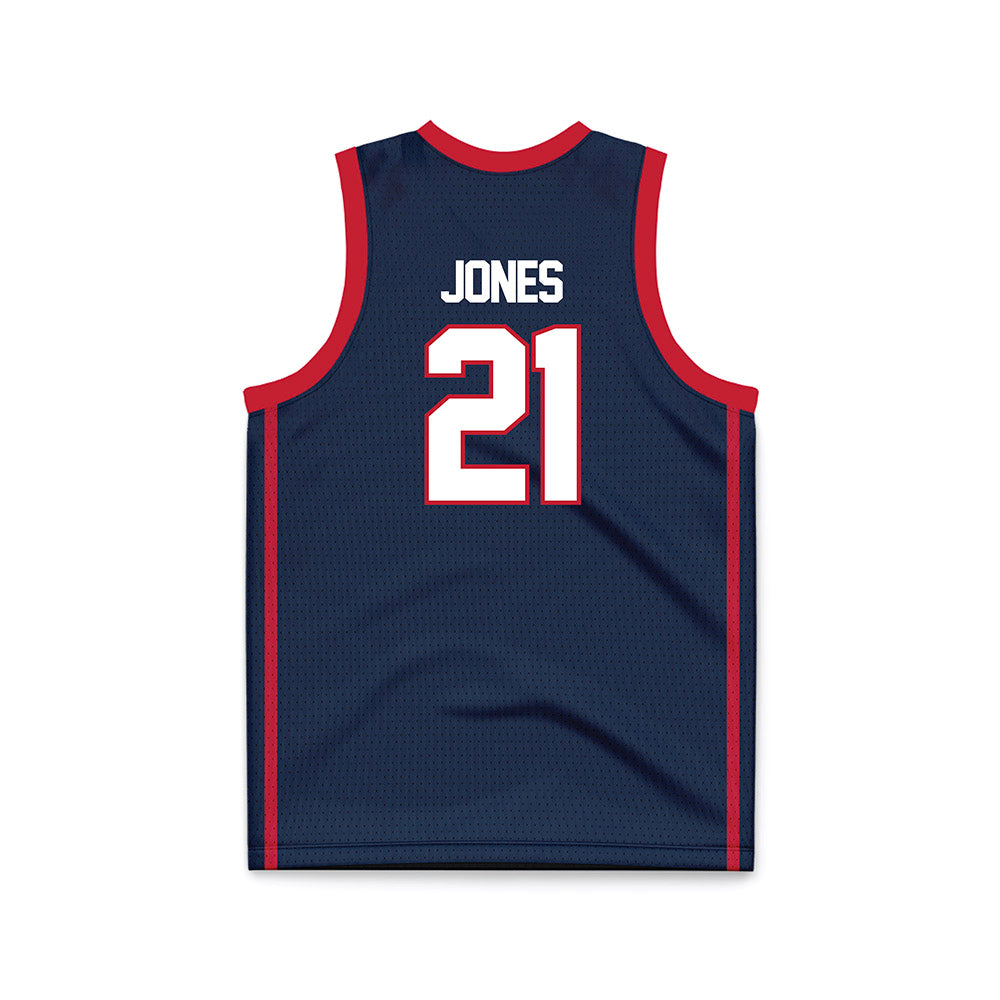 Samford - NCAA Men's Basketball : Rylan Jones - Basketball Jersey