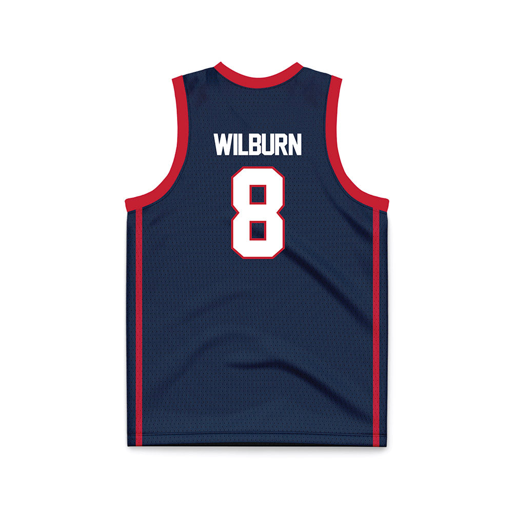 Samford - NCAA Men's Basketball : Zion Wilburn - Basketball Jersey