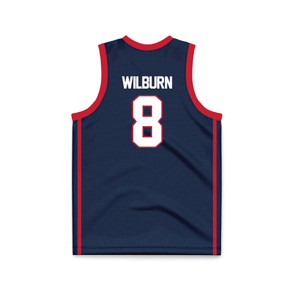 Samford - NCAA Men's Basketball : Zion Wilburn - Basketball Jersey