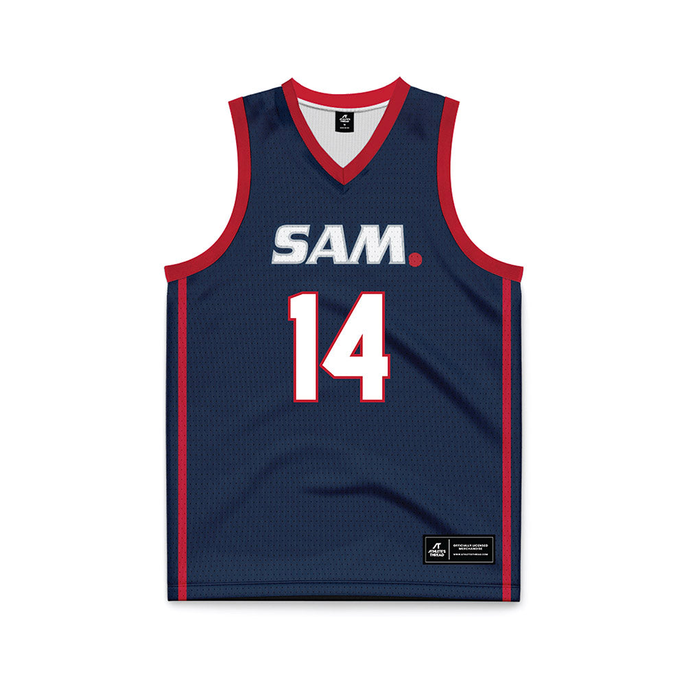 Samford - NCAA Men's Basketball : Brody Davis - Basketball Jersey