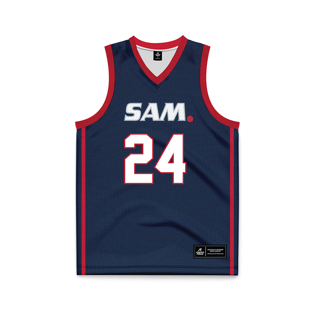 Samford - NCAA Men's Basketball : Brody Boyer - Basketball Jersey