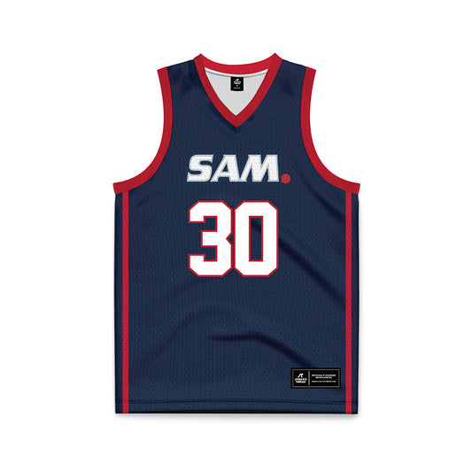 Samford - NCAA Men's Basketball : Owen LaRocca - Basketball Jersey