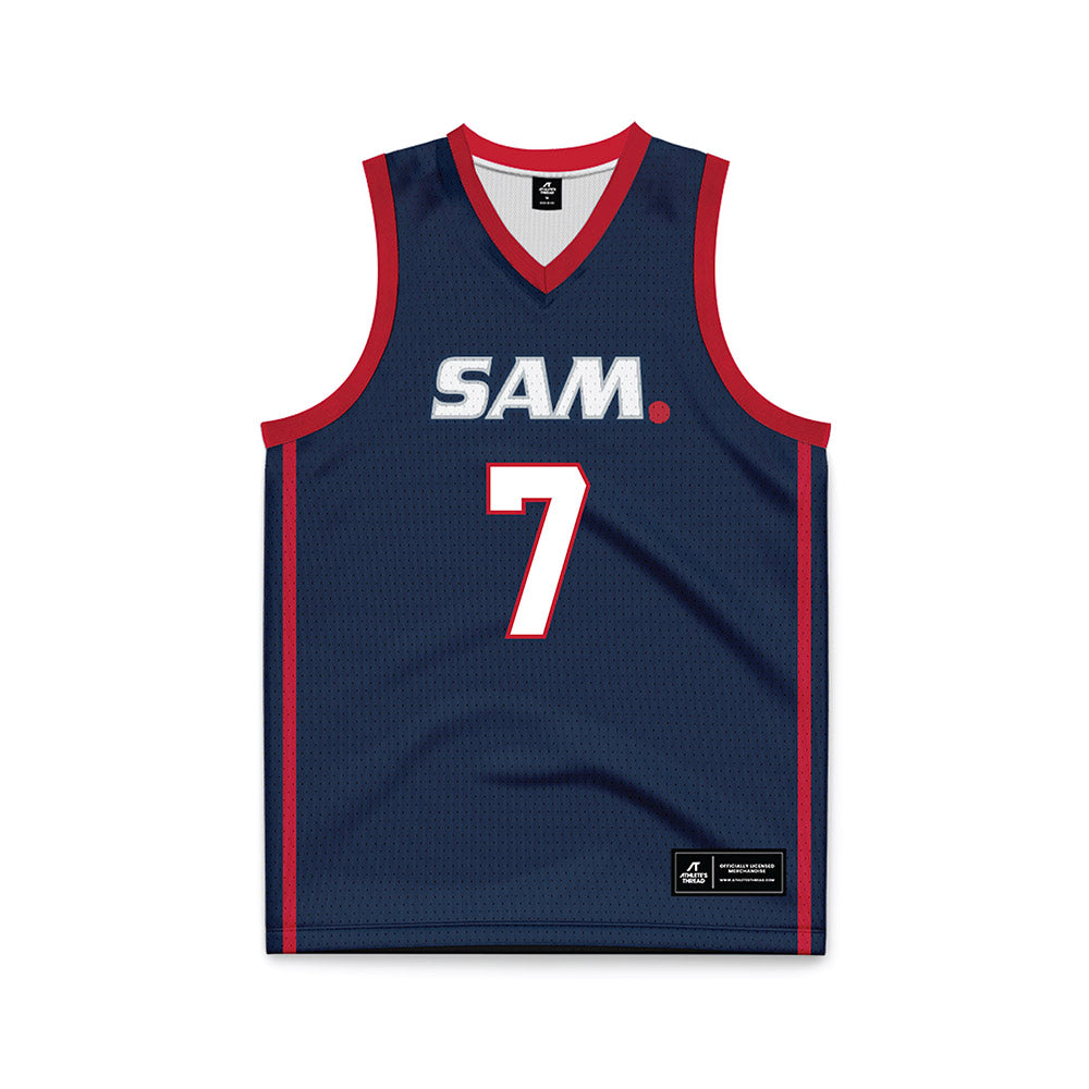 Samford - NCAA Men's Basketball : Paul Stramaglia - Basketball Jersey