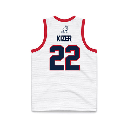 Samford - NCAA Men's Basketball : Thomas Kizer - Basketball Jersey