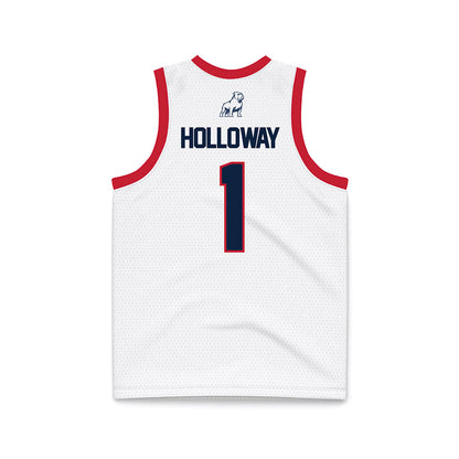 Samford - NCAA Men's Basketball : Joshua Holloway - Basketball Jersey