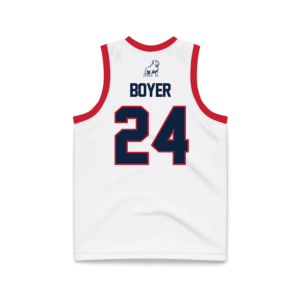 Samford - NCAA Men's Basketball : Brody Boyer - Basketball Jersey