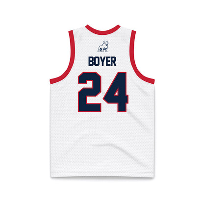 Samford - NCAA Men's Basketball : Brody Boyer - Basketball Jersey