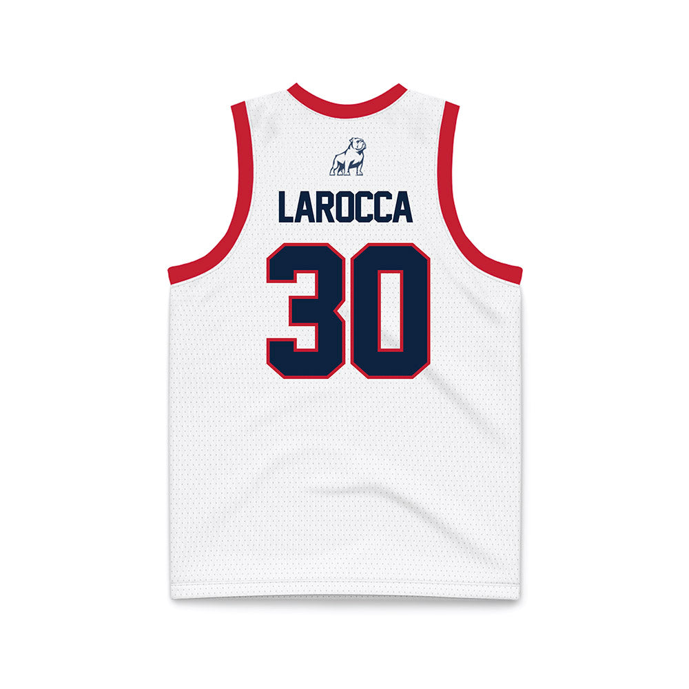 Samford - NCAA Men's Basketball : Owen LaRocca - Basketball Jersey