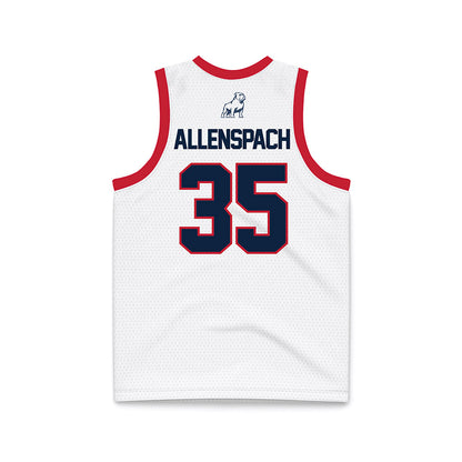 Samford - NCAA Men's Basketball : Riley Allenspach - Basketball Jersey