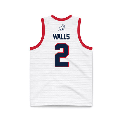 Samford - NCAA Men's Basketball : Lukas Walls - Basketball Jersey