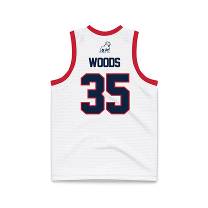 Samford - NCAA Women's Basketball : Alexis Woods - Basketball Jersey