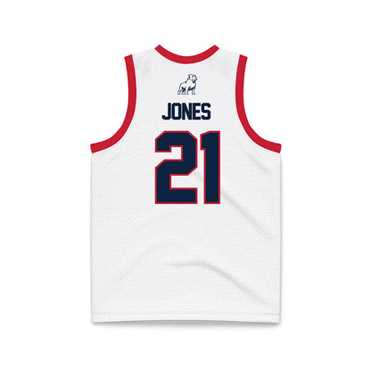 Samford - NCAA Men's Basketball : Rylan Jones - Basketball Jersey