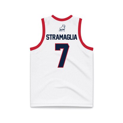 Samford - NCAA Men's Basketball : Paul Stramaglia - Basketball Jersey