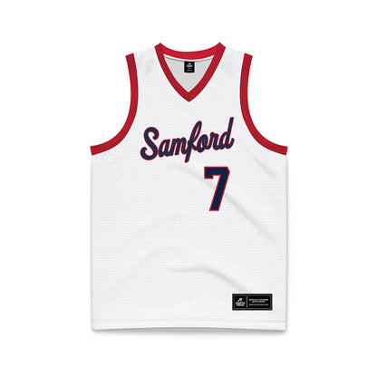 Samford - NCAA Men's Basketball : Paul Stramaglia - Basketball Jersey