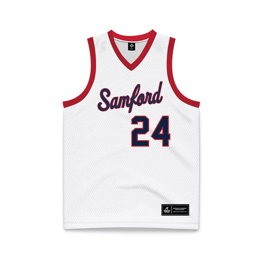 Samford - NCAA Men's Basketball : Brody Boyer - Basketball Jersey