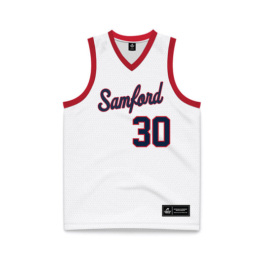 Samford - NCAA Men's Basketball : Owen LaRocca - Basketball Jersey