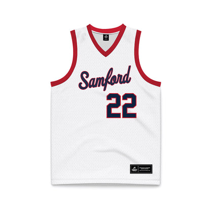 Samford - NCAA Men's Basketball : Thomas Kizer - Basketball Jersey