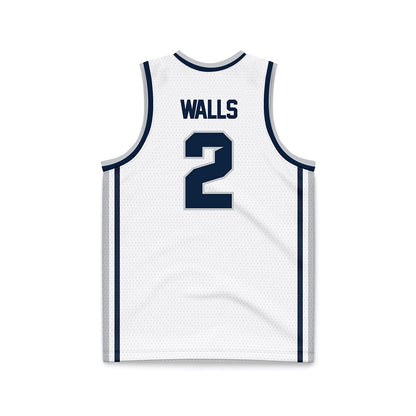 Samford - NCAA Men's Basketball : Lukas Walls - Basketball Jersey