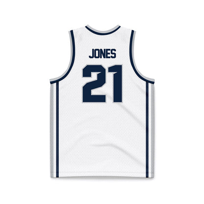 Samford - NCAA Men's Basketball : Rylan Jones - Basketball Jersey