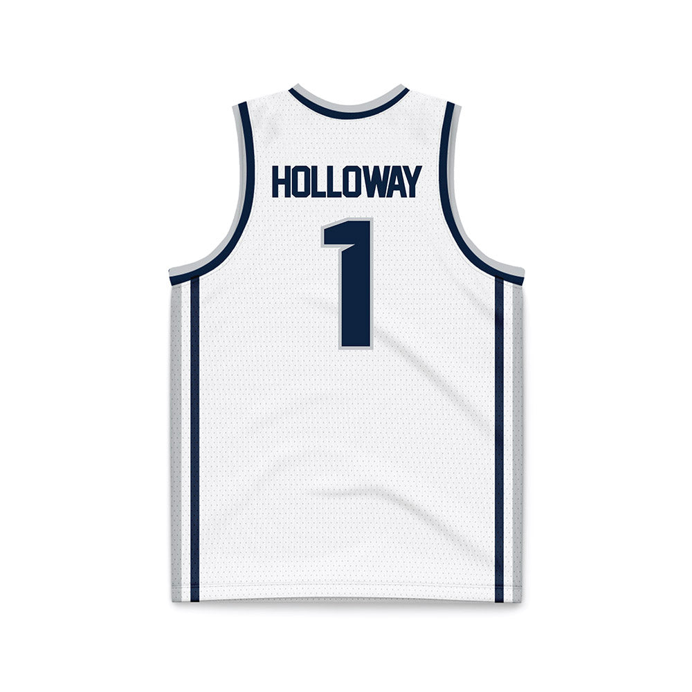 Samford - NCAA Men's Basketball : Joshua Holloway - Basketball Jersey