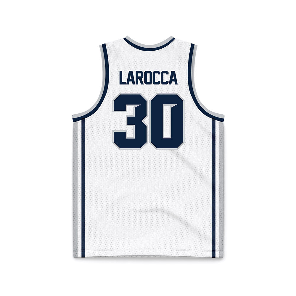 Samford - NCAA Men's Basketball : Owen LaRocca - Basketball Jersey