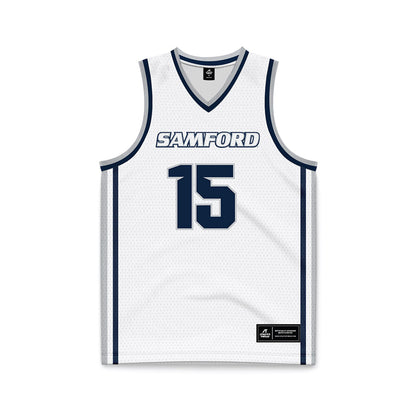 Samford - NCAA Men's Basketball : Grayson Walters - Basketball Jersey