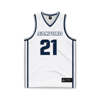 Samford - NCAA Men's Basketball : Rylan Jones - Basketball Jersey