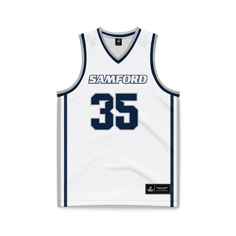 Samford - NCAA Men's Basketball : Riley Allenspach - Basketball Jersey