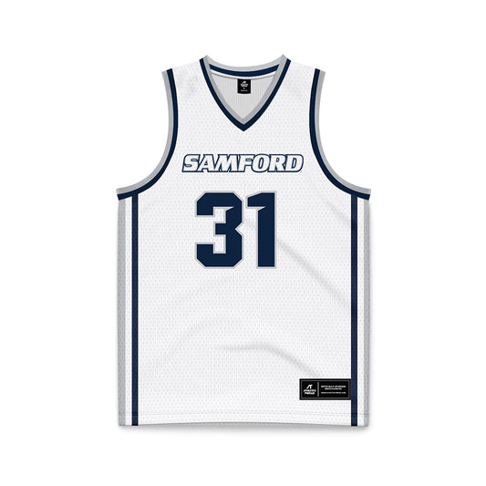 Samford - NCAA Men's Basketball : Joshua Hughes - Basketball Jersey