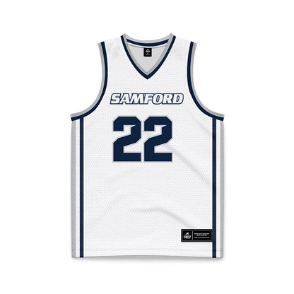 Samford - NCAA Men's Basketball : Thomas Kizer - Basketball Jersey