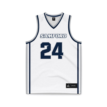 Samford - NCAA Men's Basketball : Brody Boyer - Basketball Jersey