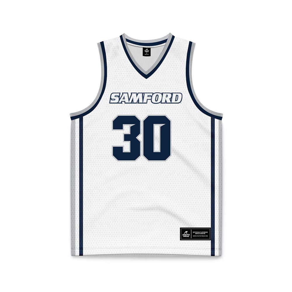 Samford - NCAA Men's Basketball : Owen LaRocca - Basketball Jersey