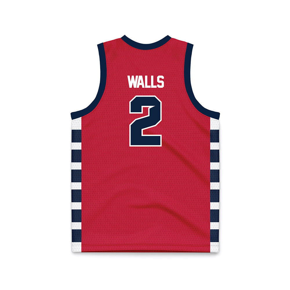 Samford - NCAA Men's Basketball : Lukas Walls - Basketball Jersey