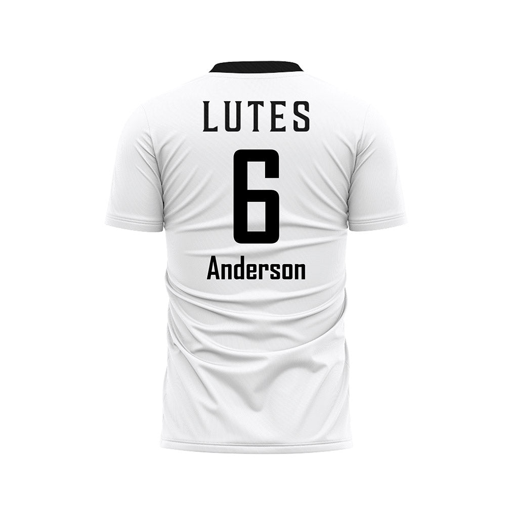 PLU - NCAA Men's Soccer : Mattias Anderson - Soccer Jersey-1