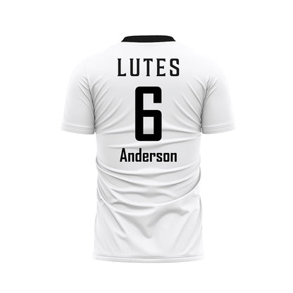 PLU - NCAA Men's Soccer : Mattias Anderson - Soccer Jersey-1