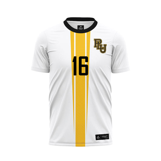 PLU - NCAA Men's Soccer : Elijah Hamlin - Soccer Jersey-0