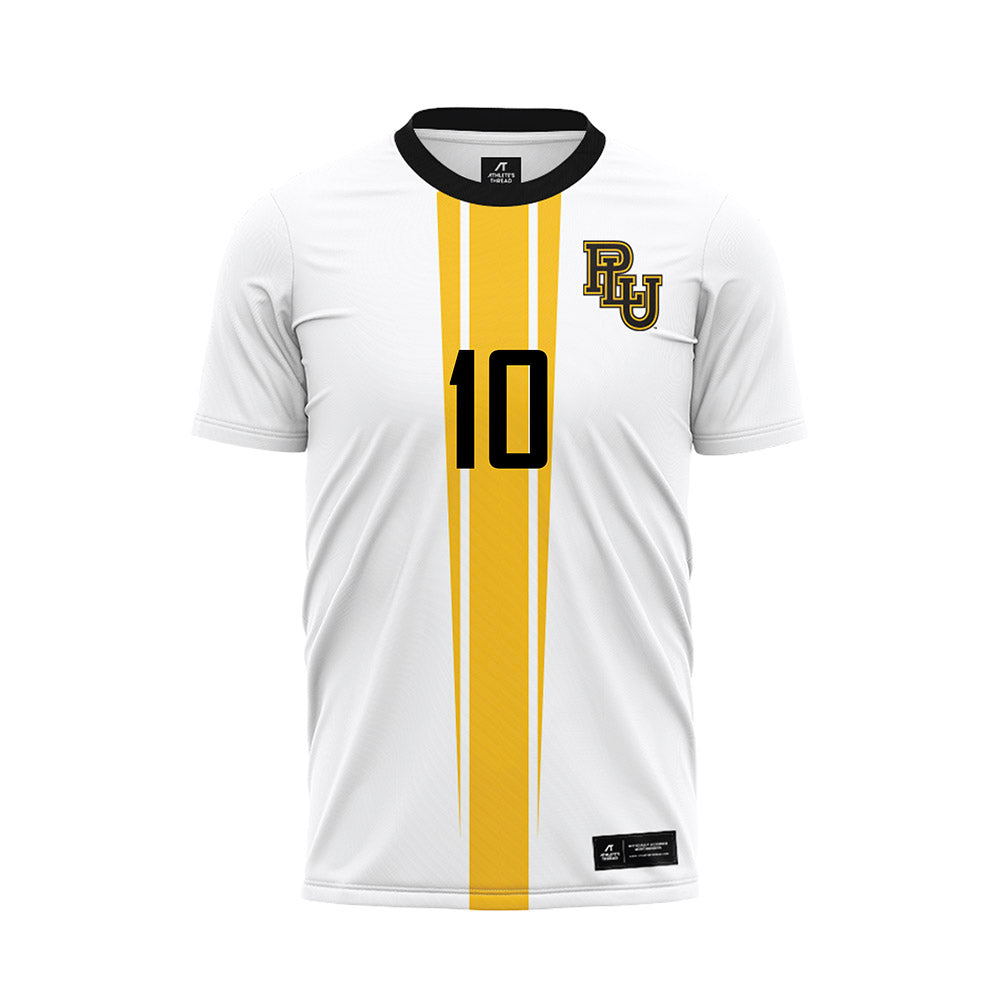 PLU - NCAA Men's Soccer : Connor O'Brien - Soccer Jersey-0