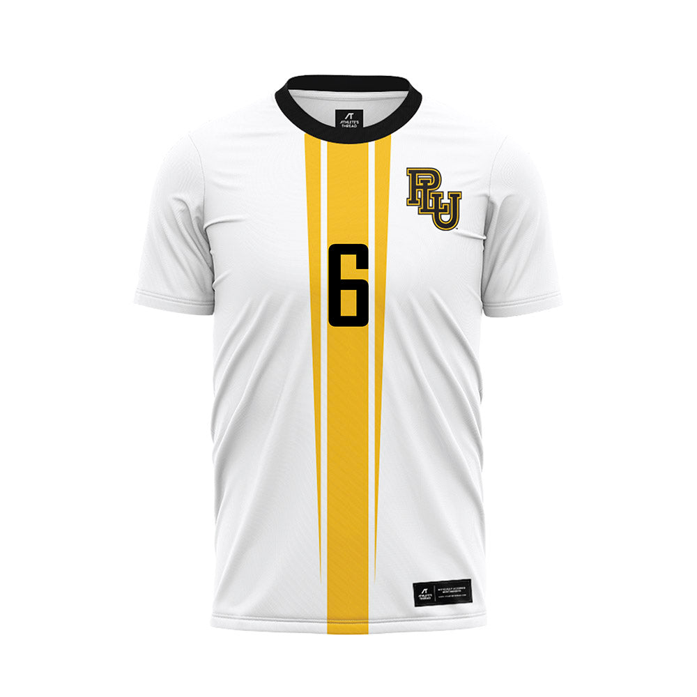 PLU - NCAA Men's Soccer : Mattias Anderson - Soccer Jersey-0