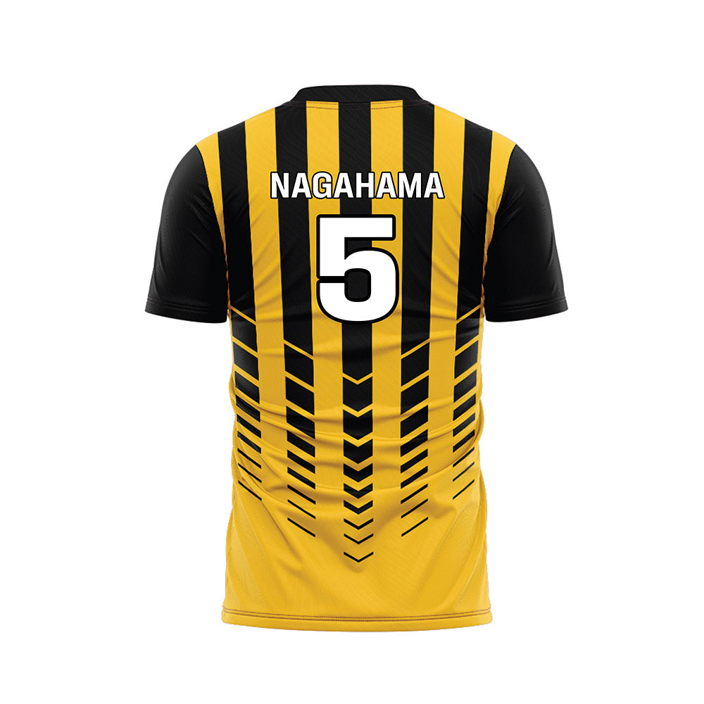PLU - NCAA Men's Soccer : Hiro Nagahama - Soccer Jersey-1
